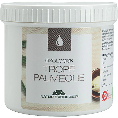 Natur-Drogeriet Palmeolie Økologisk Ægte Trope | 350 ml