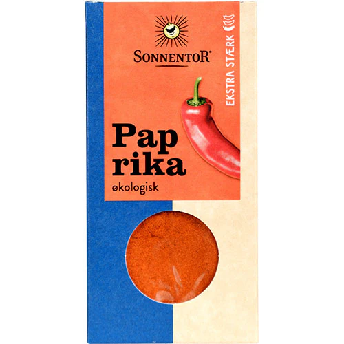 Sonnentor Paprika Ekstra Stærk Økologisk | 50 g