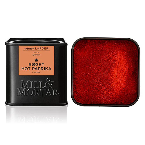 Mill & Mortar Paprika Røget Hot | 50 g