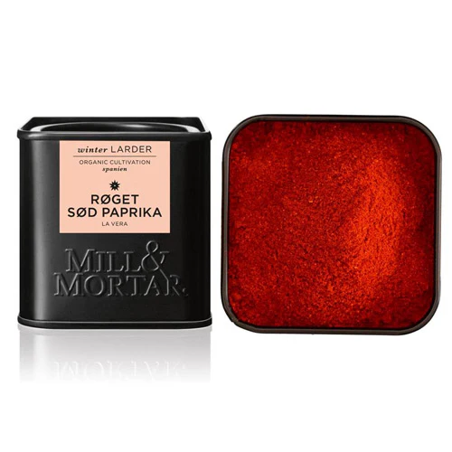 Mill & Mortar Paprika Røget Sød Økologisk | 50 g