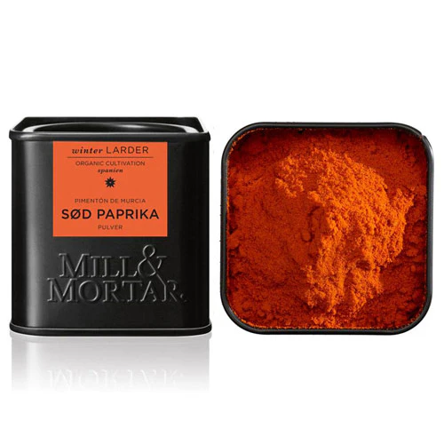 Mill & Mortar Paprika Sød Murcia Økologisk | 50 g