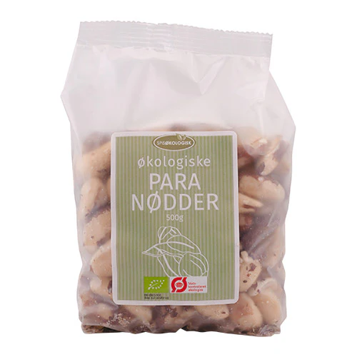 Spis Økologisk Paranødder Økologisk | 500 g