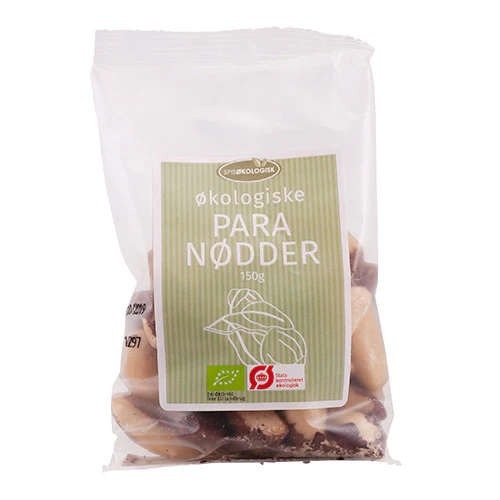Spis Økologisk Paranødder Økologisk | 150 g