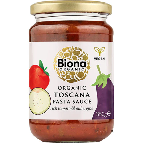 Biona Organic Pastasovs Toscana Økologisk | 350 g