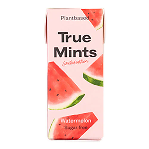 True Mints Pastiller Vandmelon - Limited Edition | 13 g