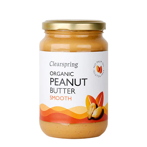 Clearspring Peanutbutter Smooth Økologisk | 350 g