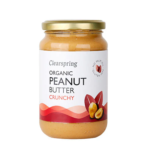 Clearspring Peanutbutter Crunchy Økologisk | 350 g
