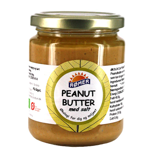 Rømer Peanut Butter Økologisk | 250 g
