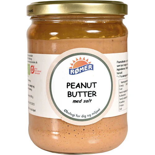 Rømer Peanut Butter Økologisk | 500 g