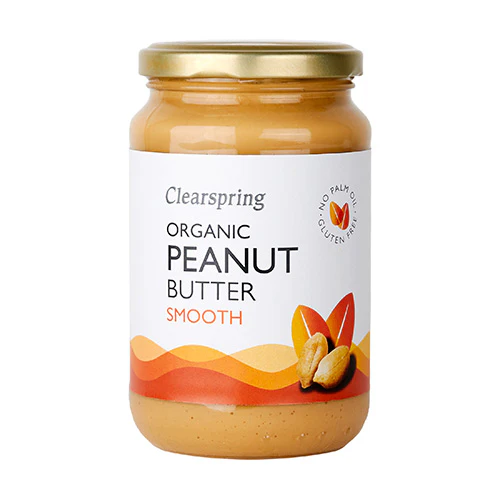 Clearspring Peanutbutter Smooth Økologisk | 170 g