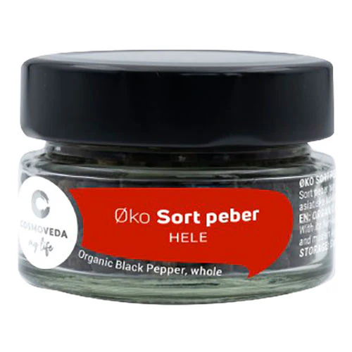 Cosmoveda Peber Hel Økologisk | 35 g