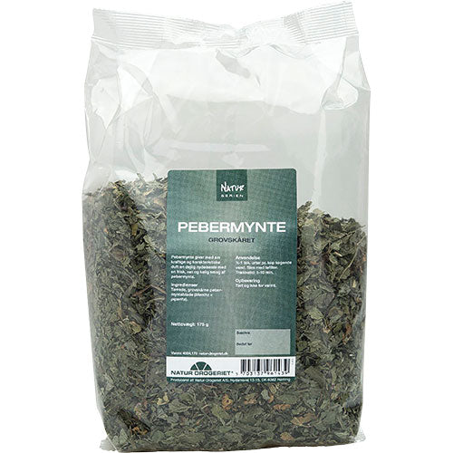 Natur-Drogeriet Pebermynte Groft Skåret | 175 g