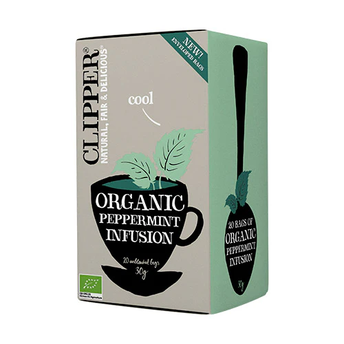 Clipper Pebermynte Te Økologisk | 20 breve