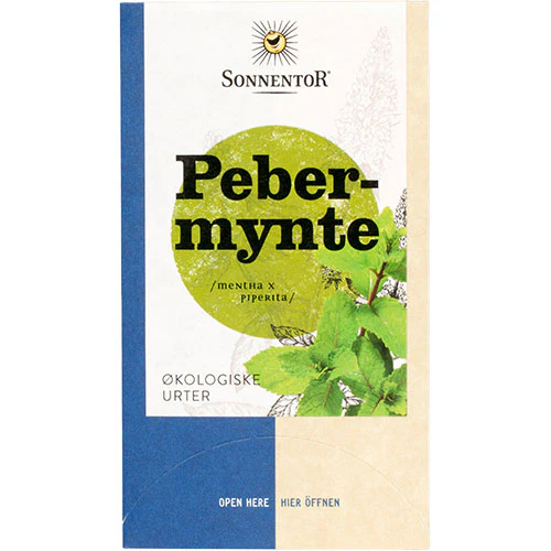Sonnentor Pebermynte Te Økologisk | 18 breve