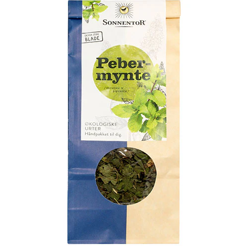 Sonnentor Pebermynte Te Økologisk | 50 g