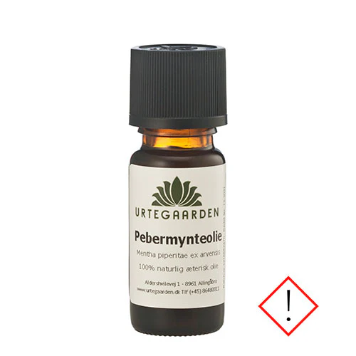 Urtegaarden Pebermynteolie | 10 ml