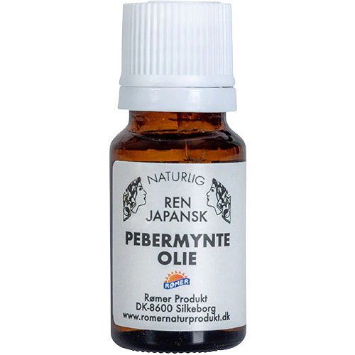 Rømer Pebermynteolie Æterisk | 10 ml