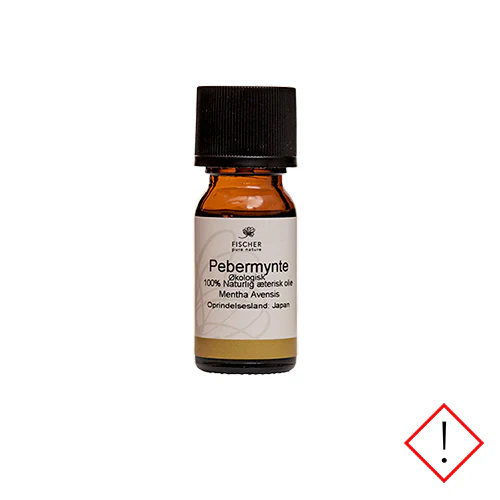 Fischer Pure Nature Pebermynteolie Æterisk Økologisk | 10 ml