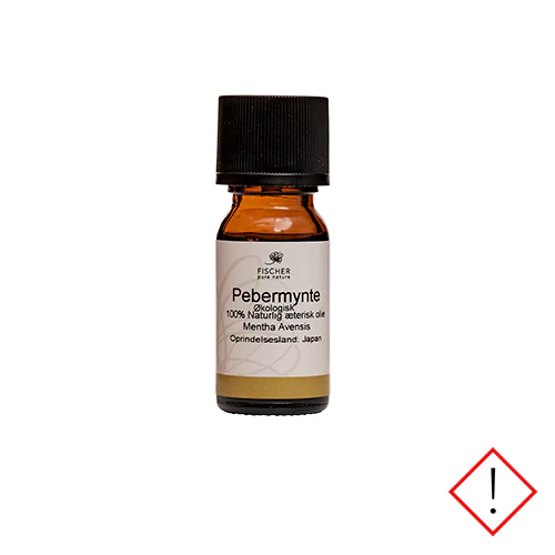 Fischer Pure Nature Pebermynteolie Japansk Æterisk | 10 ml