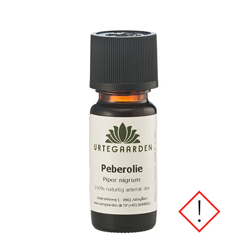 Urtegaarden Peberolie | 10 ml