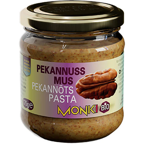 Monki Pekannøddesmør Økologisk | 175 g