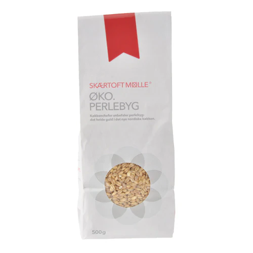 Skærtoft mølle Perlebyg Økologisk | 500 g