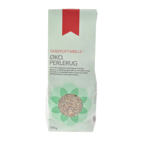 Skærtoft mølle Perlerug Økologisk | 500 g
