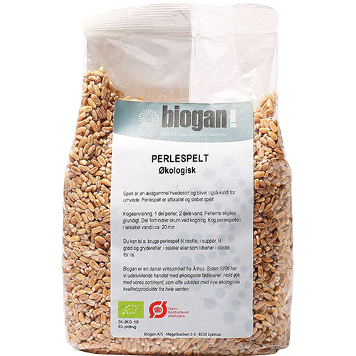 Biogan Perlespelt Økologisk | 650 g