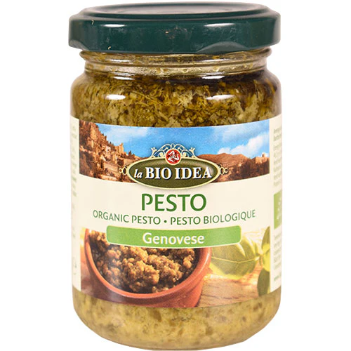 Rømer Pesto Grøn Genovese Økologisk | 130 g