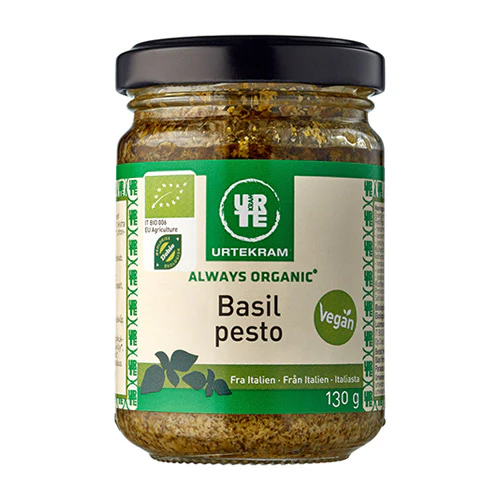 Urtekram Pesto Grøn Økologisk | 130 g