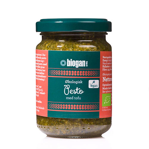Biogan Økologisk Grøn Pesto | 120 g