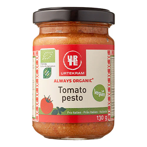 Urtekram Pesto Rød Økologisk | 130 g