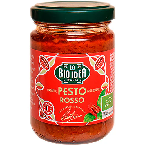Rømer Pesto Rosso Økologisk | 130 g