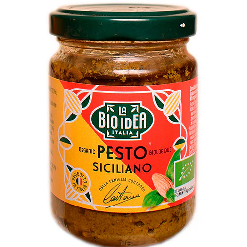Rømer Pesto Siciliano Økologisk | 130 g