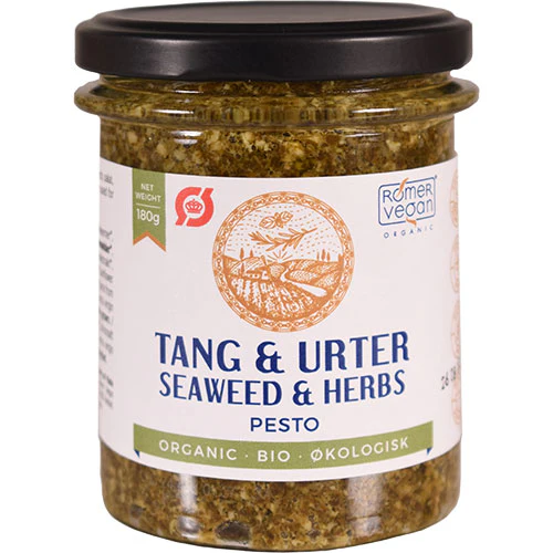 Rømer Pesto Tang & Urter Økologisk | 180 g