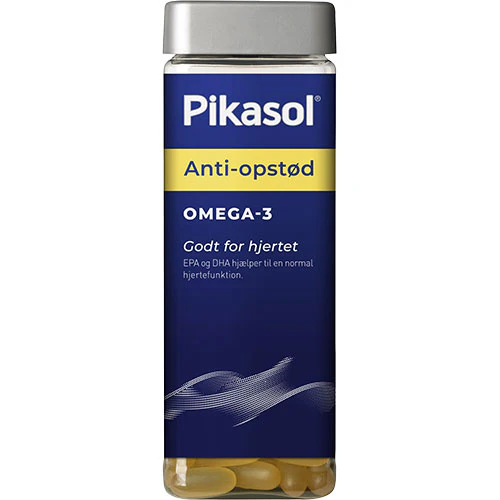Pikasol Anti-opstød | 120 kapsler