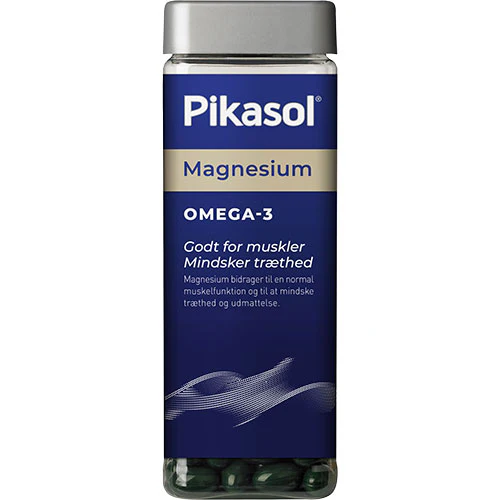 Pikasol Magnesium | 150 Kapsler