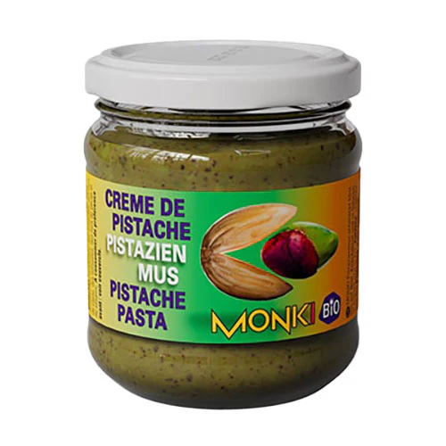 Monki Pistacienøddesmør Økologisk | 175 g