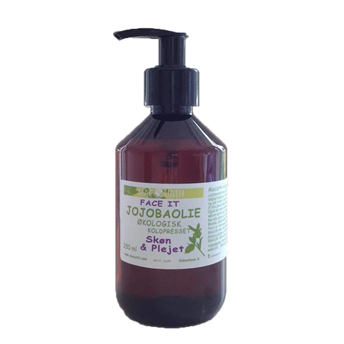 MacUrth Plejende Skønhedsolie Jojoba Koldpresset Økologisk | 250 ml
