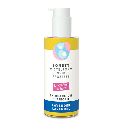 Sonett Plejeolie Til Børn M. Lavendel | 145 ml