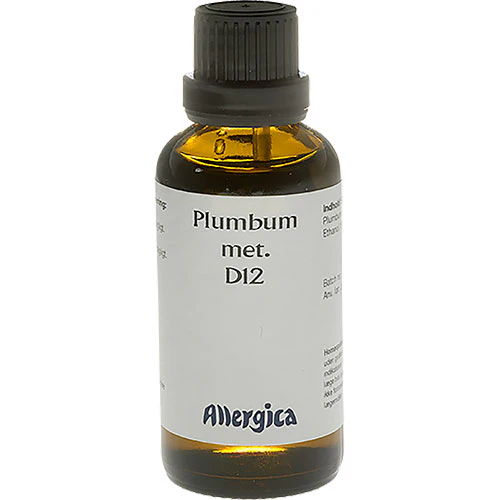 Allergica Plumbum Met. D12 | 50 ml