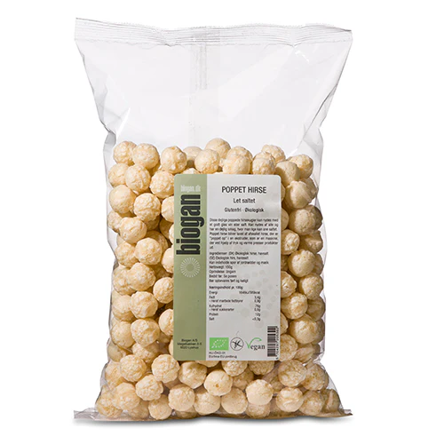 Biogan Økologisk Poppet Hirse | 150 g