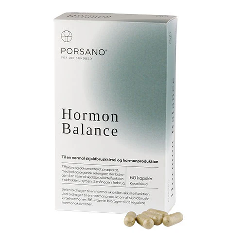 Porsano Hormon Balance | 60 kapsler