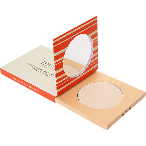 IDUN minerals Powder Pressed Tuva 521 Matterende | 3 g