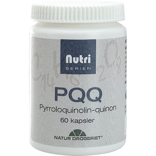 Natur-Drogeriet Pqq Pyrroloquinolin-quinon | 60 kapsler
