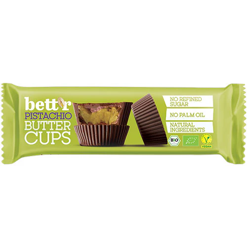 bett’r Praliner Økologisk | Pistacie