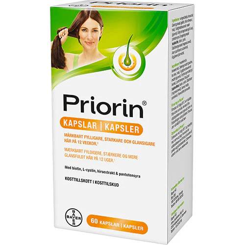 Priorin | 60 kapsler