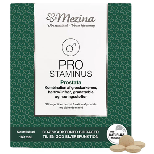 Mezina Pro-staminus | 180 tabletter