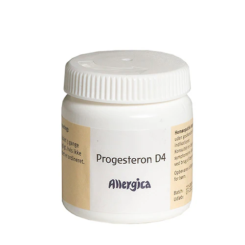 Plantamed Progesteron D4 Enkelt | 90 tabletter