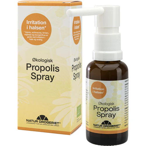 Natur-Drogeriet Propolis Spray Økologisk | 30 ml